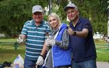 Главный инженер НАРБа и депутаты Мингорсовета Наталья Сахарчук и Сергей Мазовка